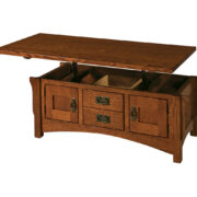 Logan Coffee Table - Lift Top - Image 2